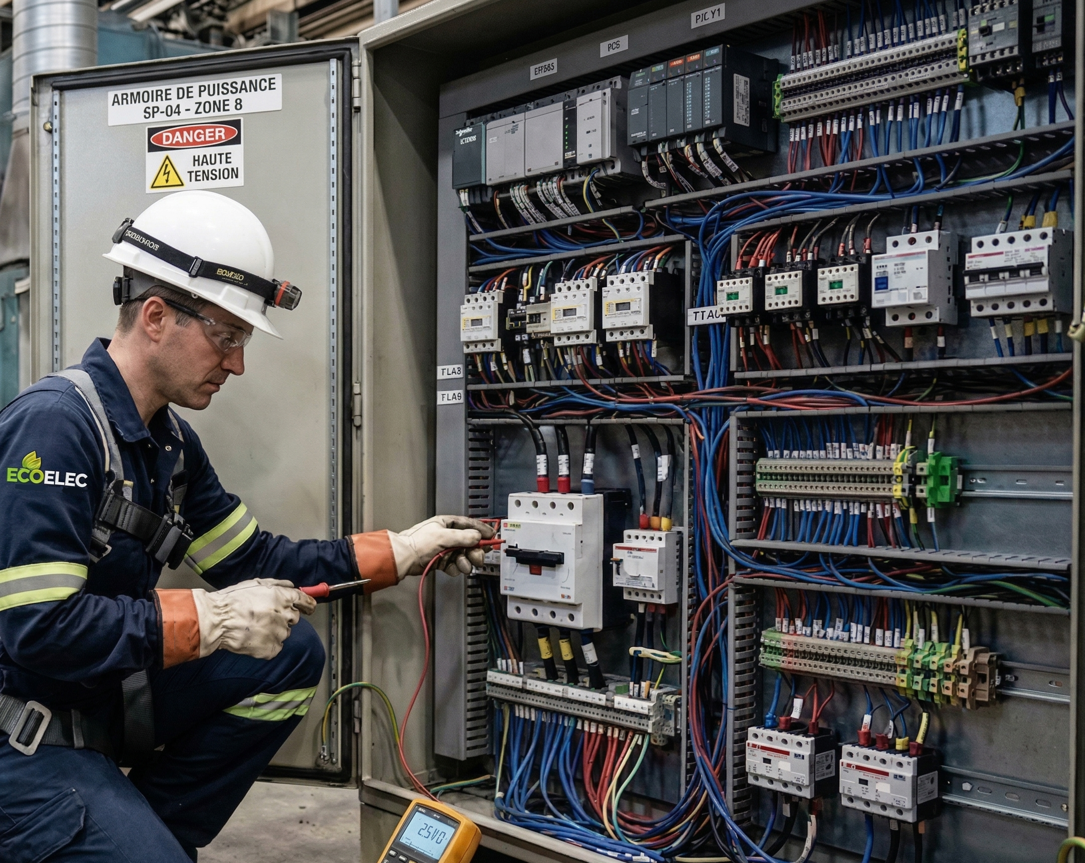 Maintenance industrielle