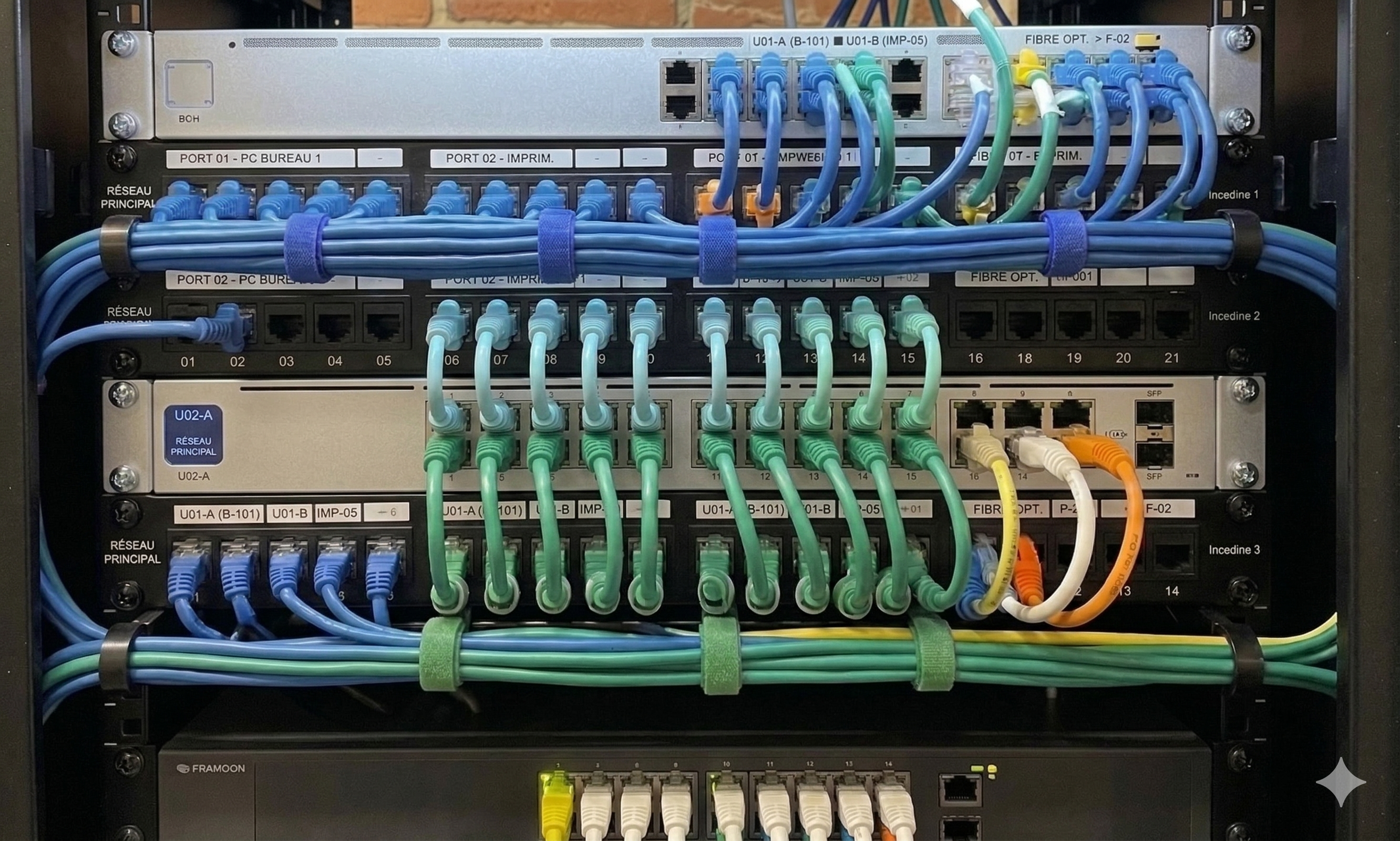 Réseaux informatiques entreprise