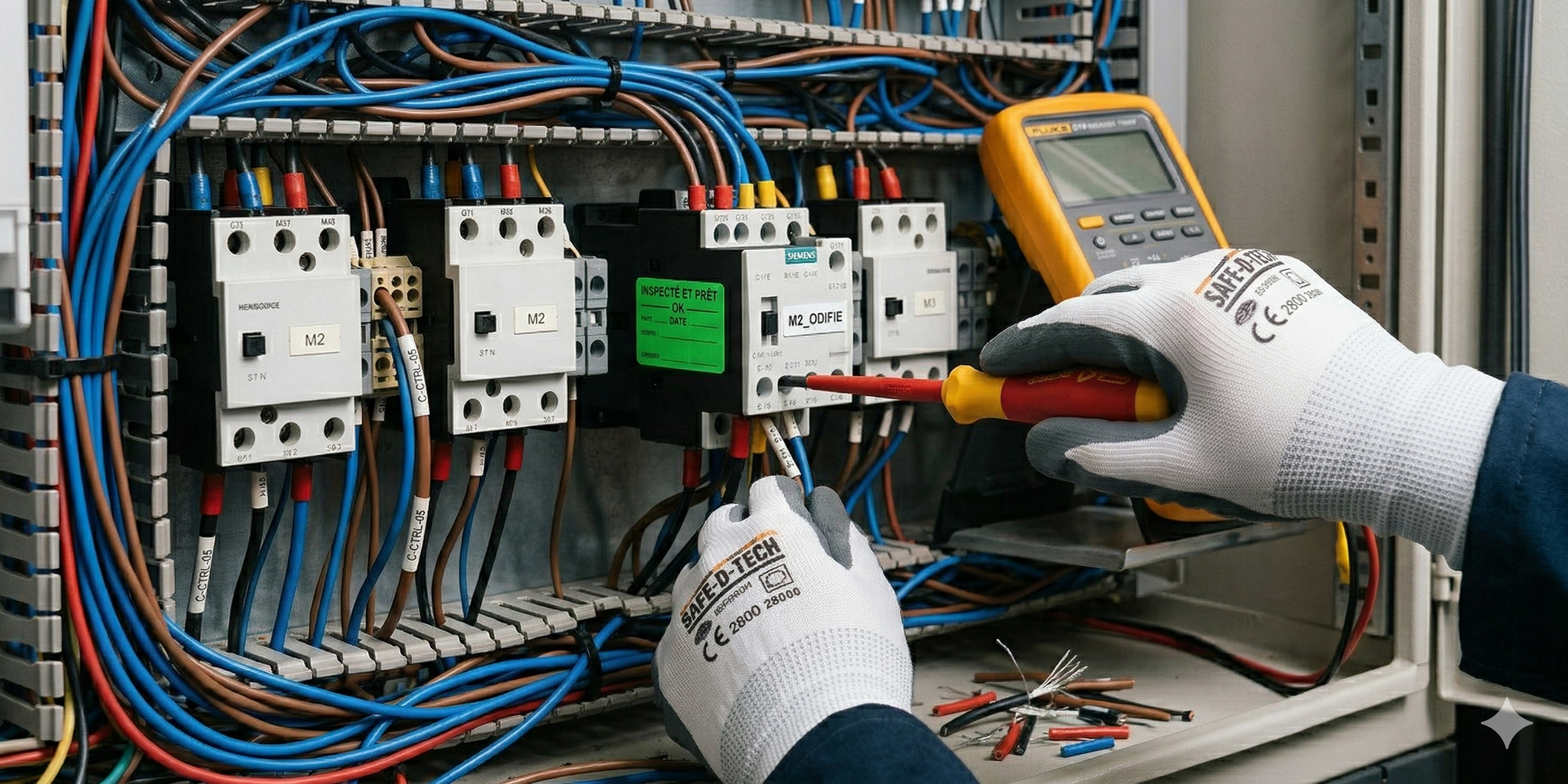 Réparation électrique
