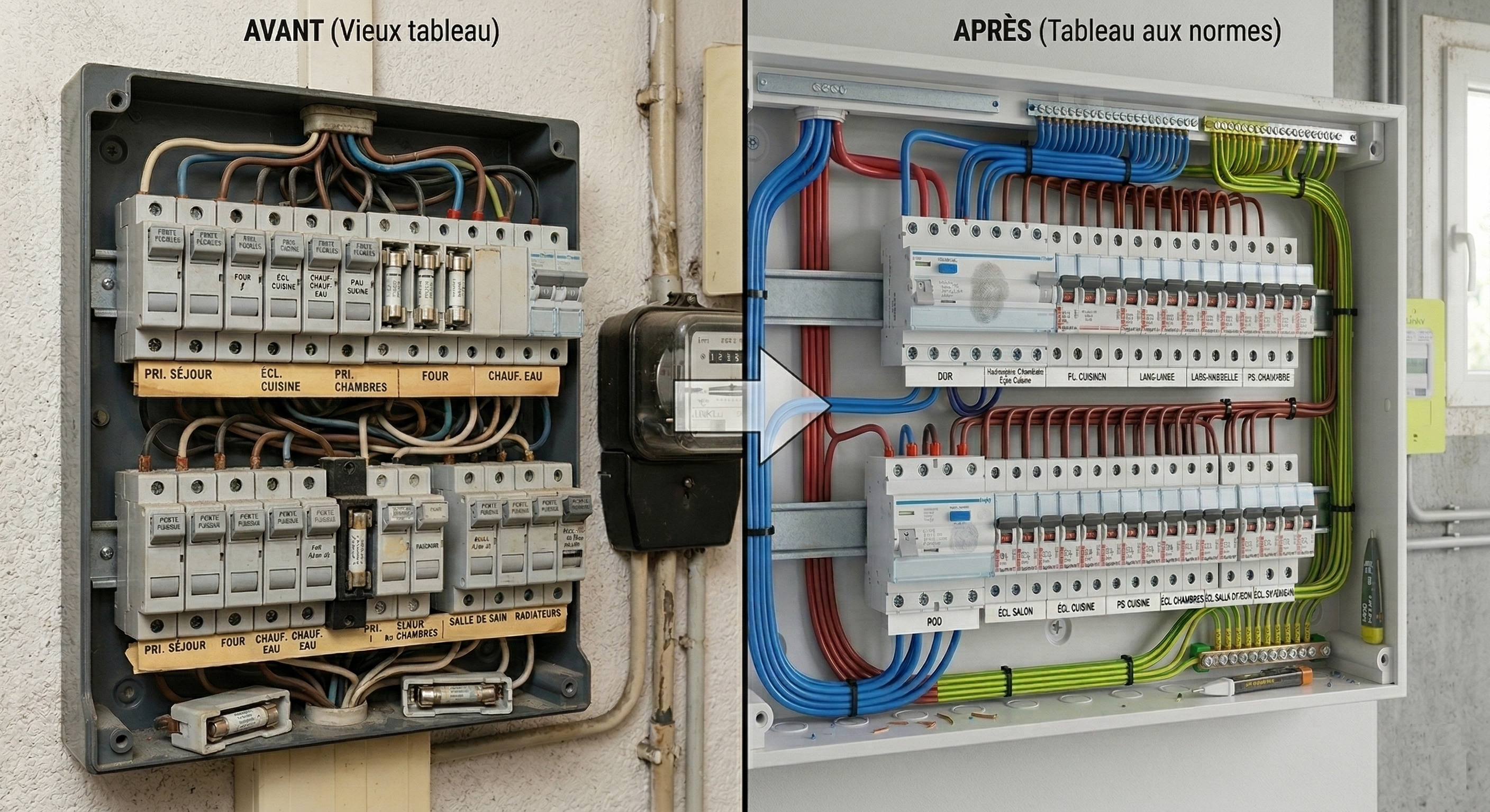 Mise aux normes électriques
